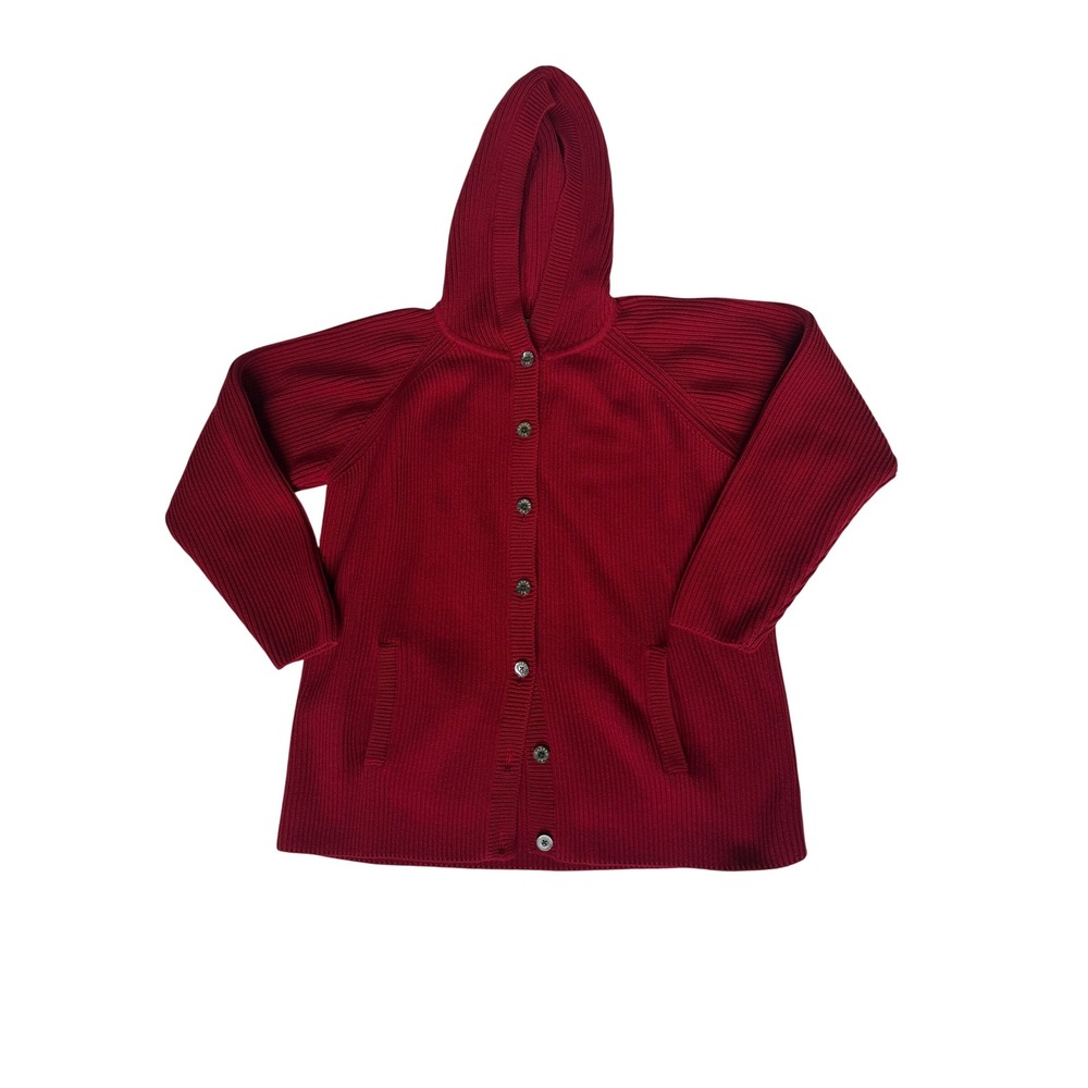 Lauren Ralph Lauren Knit hooded cardigan sweater 1X